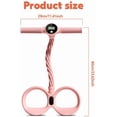 thumbnail image 2 of Smart Foot Pedal Puller - 6 Tube Resistance Band with Digital Counter & Handles for Full Body Fitness, Stretching & Yoga(c:Purple)-dh, 2 of 6