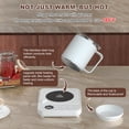 thumbnail image 2 of Calentador de taza para café Felibeaco de 16 oz con apagado automático, 2 of 7