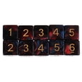 thumbnail image 2 of 20 Piezas Bar Pub 16mm Longitud Lateral de Dados para s DND RPG, 2 of 9