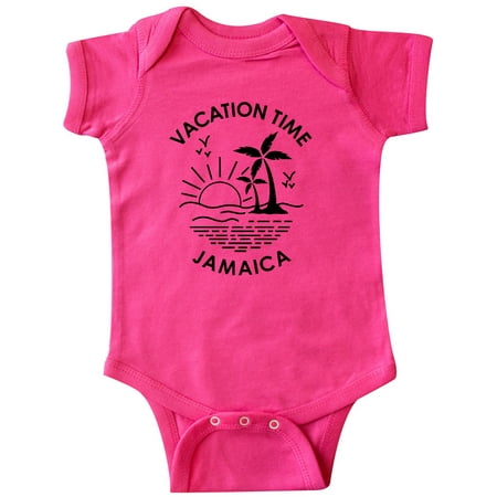 

Inktastic Vacation Time in Jamaica Gift Baby Boy or Baby Girl Bodysuit