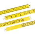 thumbnail image 3 of 3 Pieces Double Sided Tape Measure for Sewing, Chest/Waist, 300cm/120", Cloth Size Bra Head Circumference Tailor Double Sided Cloth Ruler, 3 of 5