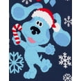 thumbnail image 3 of Blue's Clues & You! Boys Blue Christmas Jumper, 3 of 5