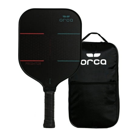 Predator Nomex Pickleball Paddle with Carrying Bag, Paddle weight 7.3oz,by Orca