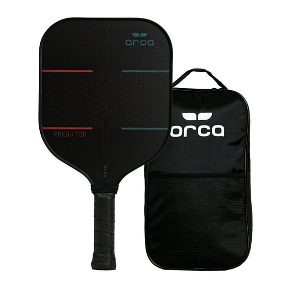 Predator Nomex Pickleball Paddle with Carrying Bag, Paddle weight 7.3oz,by Orca