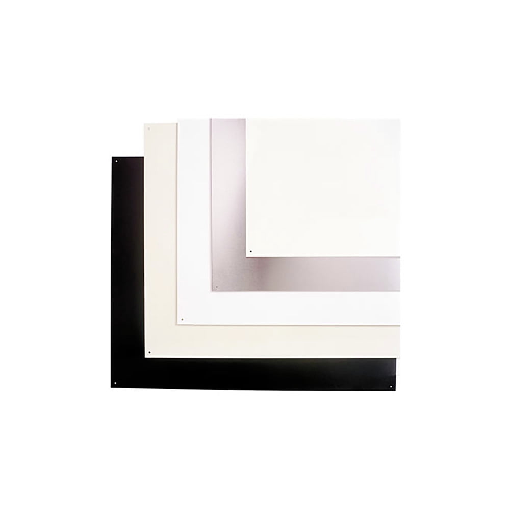 Photo 1 of Broan-NuTone SP3604 Backsplash Range Hood Wall Shield for Kitchen, Stainless Steel, 24" x 36"