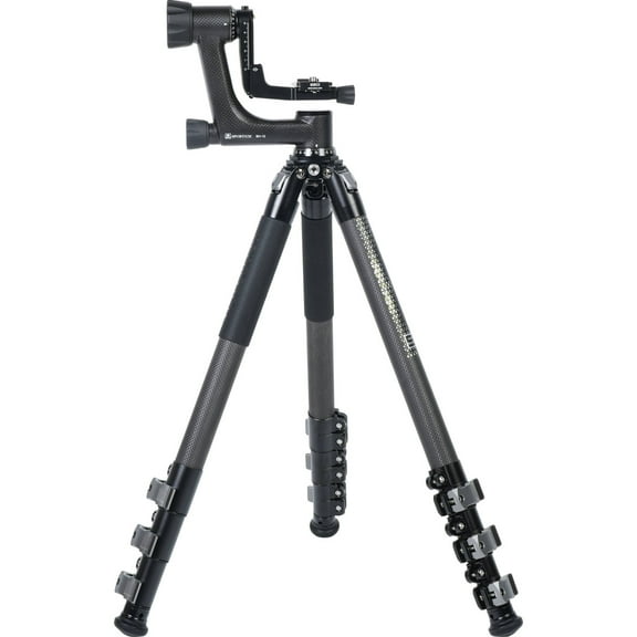 SIRUI 8-Layer 4-Section Carbon Fiber Tripod (SP324 BH-10)
