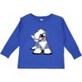 thumbnail image 3 of Inktastic Old English Sheepdog Boys or Girls Long Sleeve Toddler T-Shirt, 3 of 5