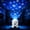 Snowflakes, variant on 5D Magical Light Projector, 360° Rotating Ocean Wave, Plug-and-Play HD Star Projector, USB Rechargeable Night Light for Bedroom