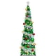thumbnail image 1 of Árbol de Navidad TURNMEON de 6 pies con batería de 100 luces cálidas, 1 of 6