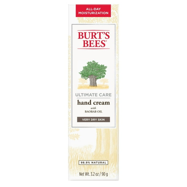 Burt's Bees Baobab Oil Ultimate Care Hand Cream for Very Dry Skin