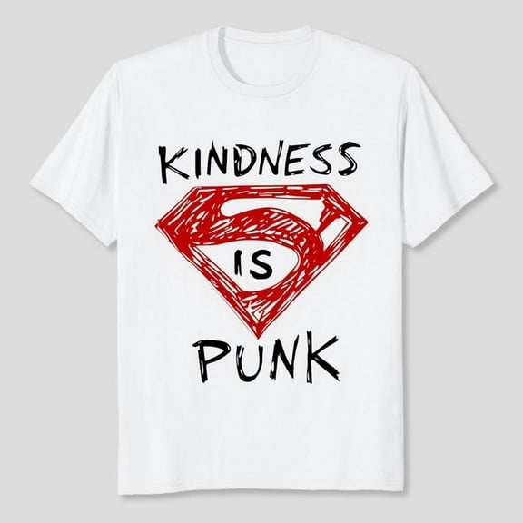 Unisex Kindness is Punk -David Corenswet 2025 T-Shirt, Sizes S-5XL, Tbun