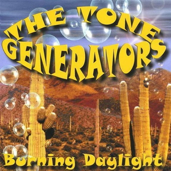 The Tone Generators - Burning Daylight - Music & Performance - CD