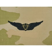 Army Embroidered Badge on OCP Sew On Aircraft Crewman Aircrew Basic