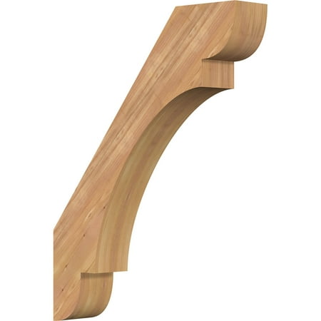 

5 1/2 W x 28 D x 36 H Olympic Smooth Knee Brace Western Red Cedar