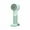 Green, variant on Desk Fan VibHome Handheld Fans Handheld Turbo Fan USB Rechargeable Silent Student Dormitory Office Portable Wind Turbine Fan