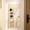 🎈Beige_New#1177, variant on Wall-Mounted File Organizer, Hanging Document Holder, Non-Woven Fabric, 19.6 x 14.7 in, 2 Grommets, Fits A4 Letter Legal Paperwork