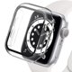 thumbnail image 1 of Vidrio templado + cubierta para Apple Watch 8 44mm 40mm 42mm 38mm PC protector de pantalla de parachoques caso iWatch series 7 6 5 4 3 se 41mm 45mm Dengxun unisex, 1 of 2