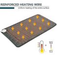 thumbnail image 3 of Electric Heating Pad To Relieve Back Pain And Cramps Electric Fast Heating Pad, 3 of 5
