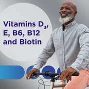 Centrum Multigummies Mens 50 Plus Gummy Multivitamin مع فيتامين A وB وC وD & E، فاكهة متنوعة، عدد 140