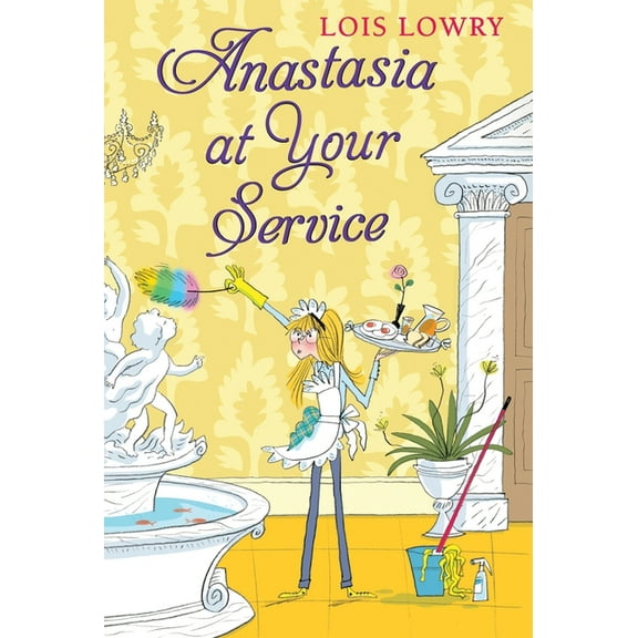 Anastasia Krupnik Story Anastasia at Your Service, (Paperback)