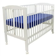 Solid Wood, Full Size Folding Crib