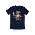 thumbnail image 5 of Funny Cute Pirate Sea River Otter Animal Nature Lover Gift T-Shirt Cute Otter Birthday Holiday Present Boys Girls Men Women Kids Tshirt, 5 of 10