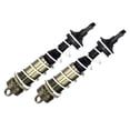 thumbnail image 2 of Pair Front Shock Absorber For 1/8 Rc Car Buggy Monster Trunk Hobao Hsp, 2 of 5