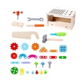thumbnail image 3 of Juego de herramientas de madera Hugo con caja y tornillos juguetes, 3 of 7