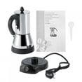 thumbnail image 2 of Coffee Maker, 200/300ml Espresso Coffee Mocha Pot Electric Coffee Maker, For Home Use Tea, 2 of 8