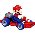 thumbnail image 5 of Hot Wheels Mario Kart Mario Pipe Frame Vehicle, 5 of 5