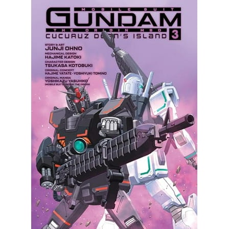 Pre-Owned Mobile Suit Gundam the Origin Msd Cucuruz Doan's Island 3 (Hardcover) by Junji Ohno, Hajime Yatate, Yoshiyuki Tomino