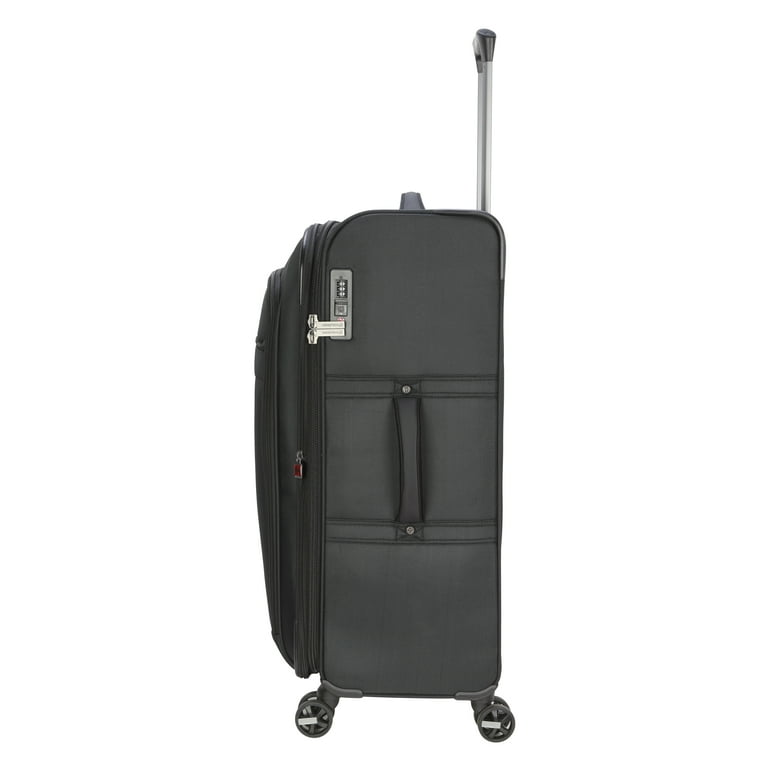 Swiss Tech 28in Softside Checked Luggage with 8-Wheel Spinner Swiss Tech 28in Softside Checked Luggage with 8-Wheel Spinner