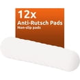 thumbnail image 2 of Alfombrillas antideslizantes para ducha y bañera, juego de 12, alfombrilla de ducha, alfombrilla de baño, transparente, autoadhesiva, alfombrilla de baño, antideslizante, fácil de quitar, lámina para, 2 of 8