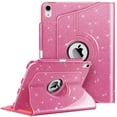 thumbnail image 1 of Funda para tablet FINTIE para iPad 11.ª generación 11" giratoria 360° rosa, 1 of 9