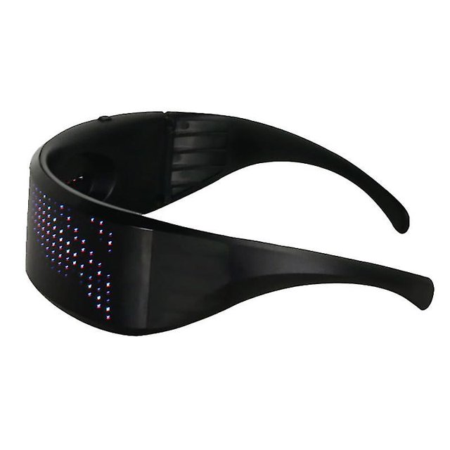 Aplicación de gafas con emisor de dientes LED Ph Connect
