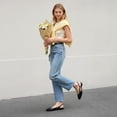 thumbnail image 6 of DREAM PAIRS Women’s Slingback Flats Square Toe Low Heel Dress Shoes for Work Office and Casual Wear, 6 of 7