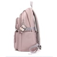 thumbnail image 4 of Gyujnb School Backpack, Large Capacity Lightweight Backpack with Spine and Stress for Daily Commute Travel Hiking Outdoor Activities, Backpack for School, 4 of 5
