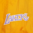 thumbnail image 6 of Men's Mitchell & Ness Purple Los Angeles Lakers Hardwood Classics Big Shot Premium Full-Zip Windbreaker Jacket, 6 of 6