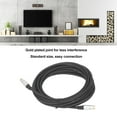 thumbnail image 3 of RG59U Coaxial Cable, 5 Meters TV9.5MM Male To Female Cable Easy Connection  For VCR DVD Player, 3 of 8