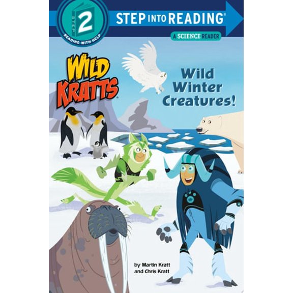 Pre-Owned Wild Winter Creatures! (Wild Kratts) (Paperback) 1101939060 9781101939062