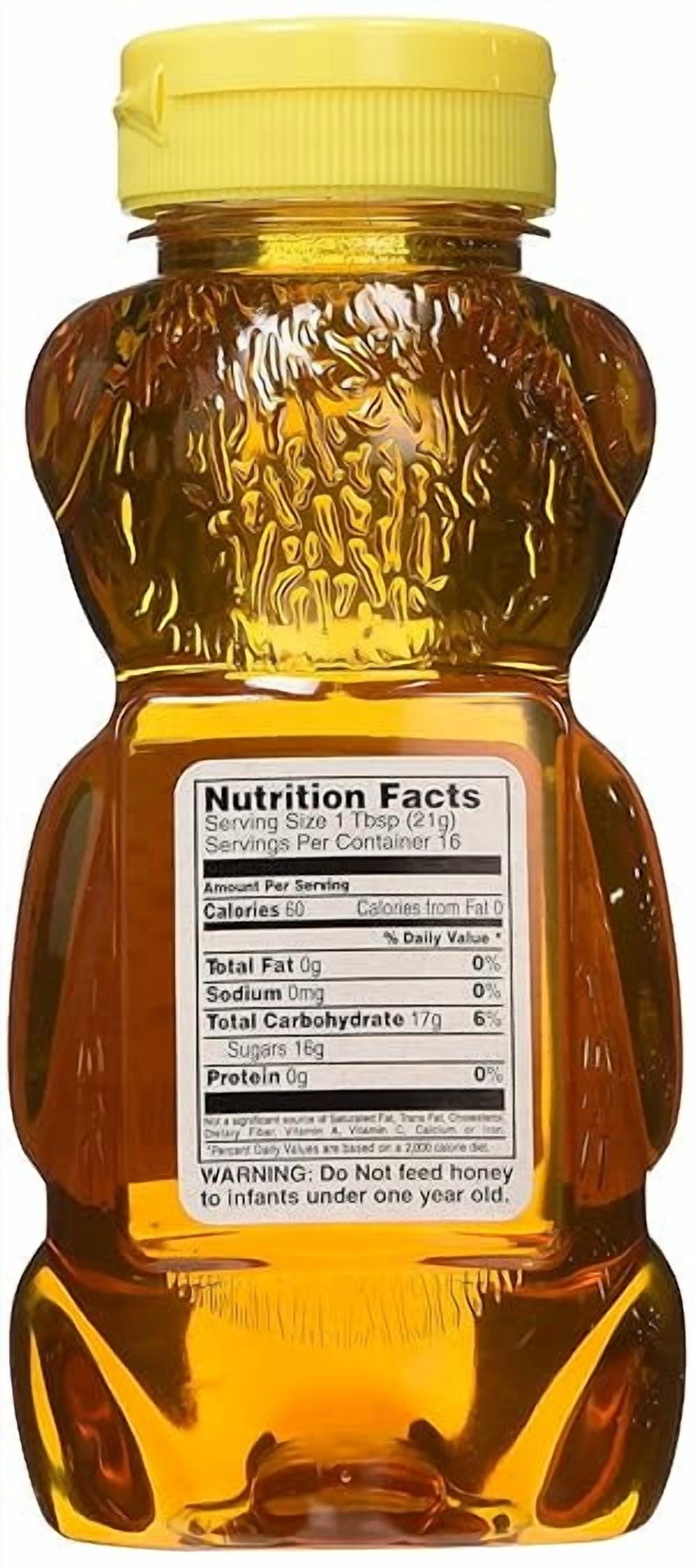 Pack of 12, Gunters Pure Honey Clover, 12 oz
