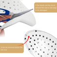thumbnail image 2 of 1 Pairs Memory Foam Shoe Insoles, Cropable Shock Absorption Inserts Arch Support Cushioning Sports Insoles Soft Comfortable Replacement Insoles For Men Women Men: UK 6-11, 2 of 9