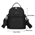 thumbnail image 3 of Business Chest Bag Fashion Versatile Crossbody Backpack Shoulder Sling Bag Portable Casual Daypack For Cycling Hiking Outdoor, 3 of 8