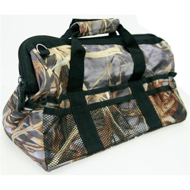 15 inch WIDE-MOUTH RECOVERY KIT BAG With WORK GLOVES (4X4 VEHICLES)