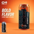 thumbnail image 4 of C4 Ultimate x Wounded Warrior Project  Pre Workout Sugar Free Energy Drink  Tri-Stim Experience with 300mg Caffeine + TeaCrine + Dynamine  Freedom Ice  16oz Pack of 12, 4 of 8