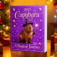 thumbnail image 5 of 2025 Capybara Advent Calendar, 24 Days Christmas Advent Countdown Calendar With 24 Pcs Capybara Ornaments, Daily Surprises, 2D Acrylic Capybaras Ornaments Christmas Decor, 5 of 7