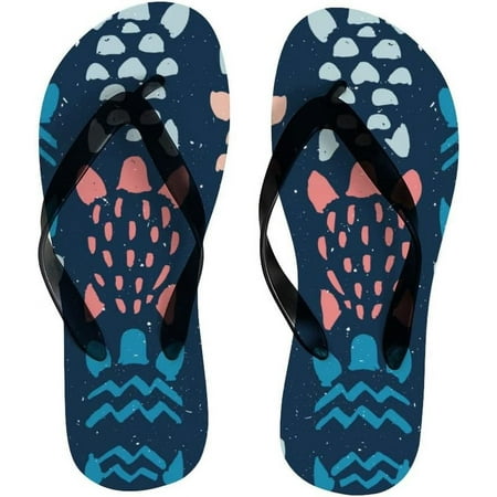 

Hyjoy Women Flip Flops Slippers Ocean Sea Turtle Tortoise Animal Sandals for Beach Summer Shower Men Boy Girl Kid