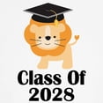 thumbnail image 3 of CafePress - Class Of 2028 Graduate (Lion) Baseball Jersey - Cotton Baseball Jersey, 3/4 Raglan Sleeve Shirt, 3 of 4