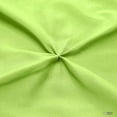 thumbnail image 3 of SGI Bedding 100% Egyptian Cotton 3PC Pinch Duvet Cover Calking Parrot Green, 3 of 7