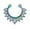 Multicolor, variant on QIQUWOHUL Fake Septum Nose Rings Hoop Stainless Steel Lip Ear Nose Septum Ring Non Piercing Clip On Nose Hoop Rings Body Piercing Jewelry